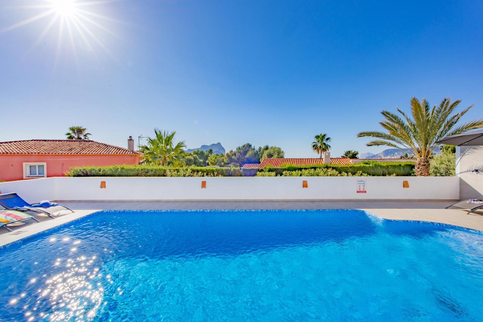 Villa Altamira - Plusholidays Calpe Kültér fotó
