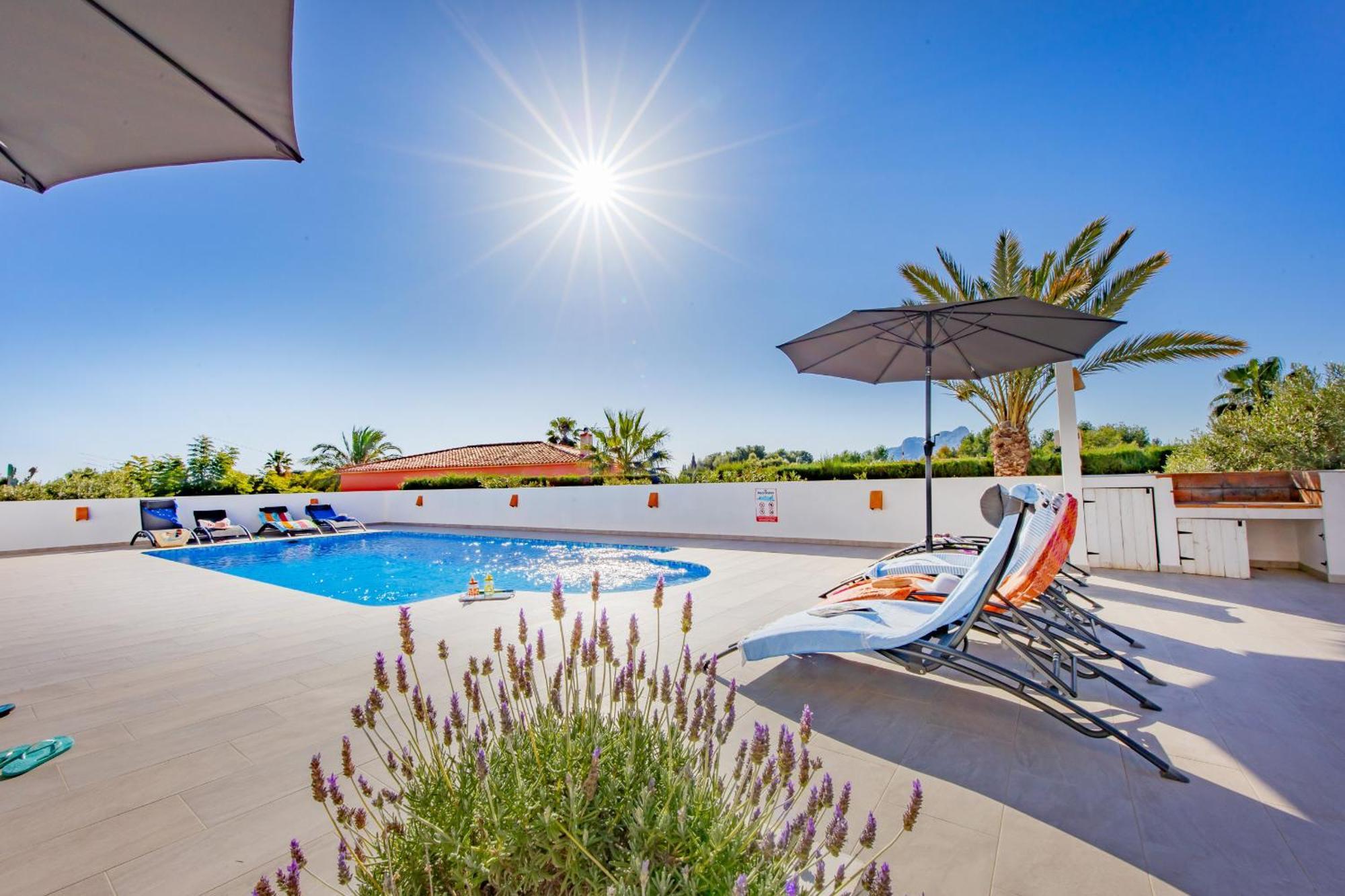 Villa Altamira - Plusholidays Calpe Kültér fotó