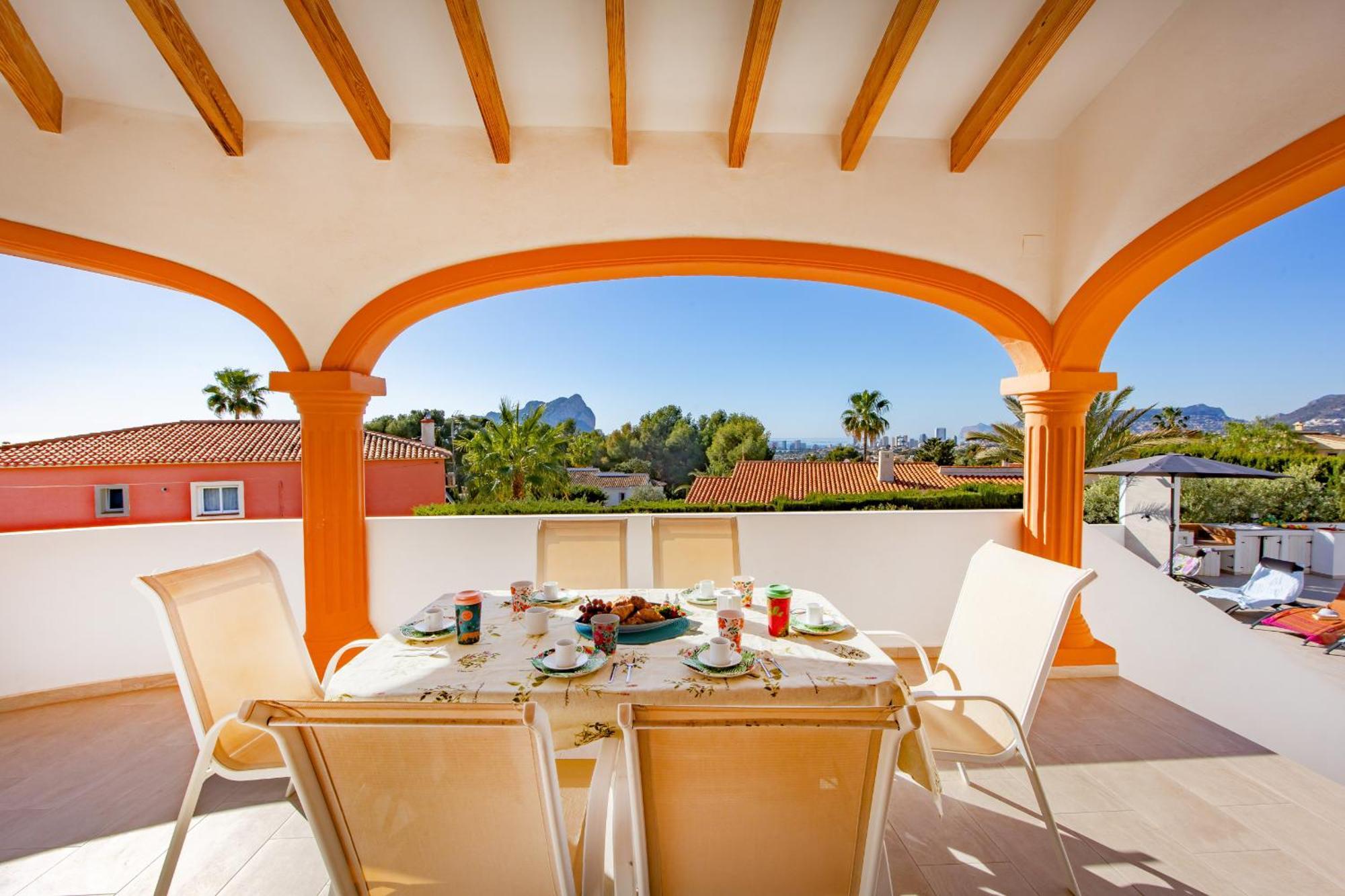Villa Altamira - Plusholidays Calpe Kültér fotó
