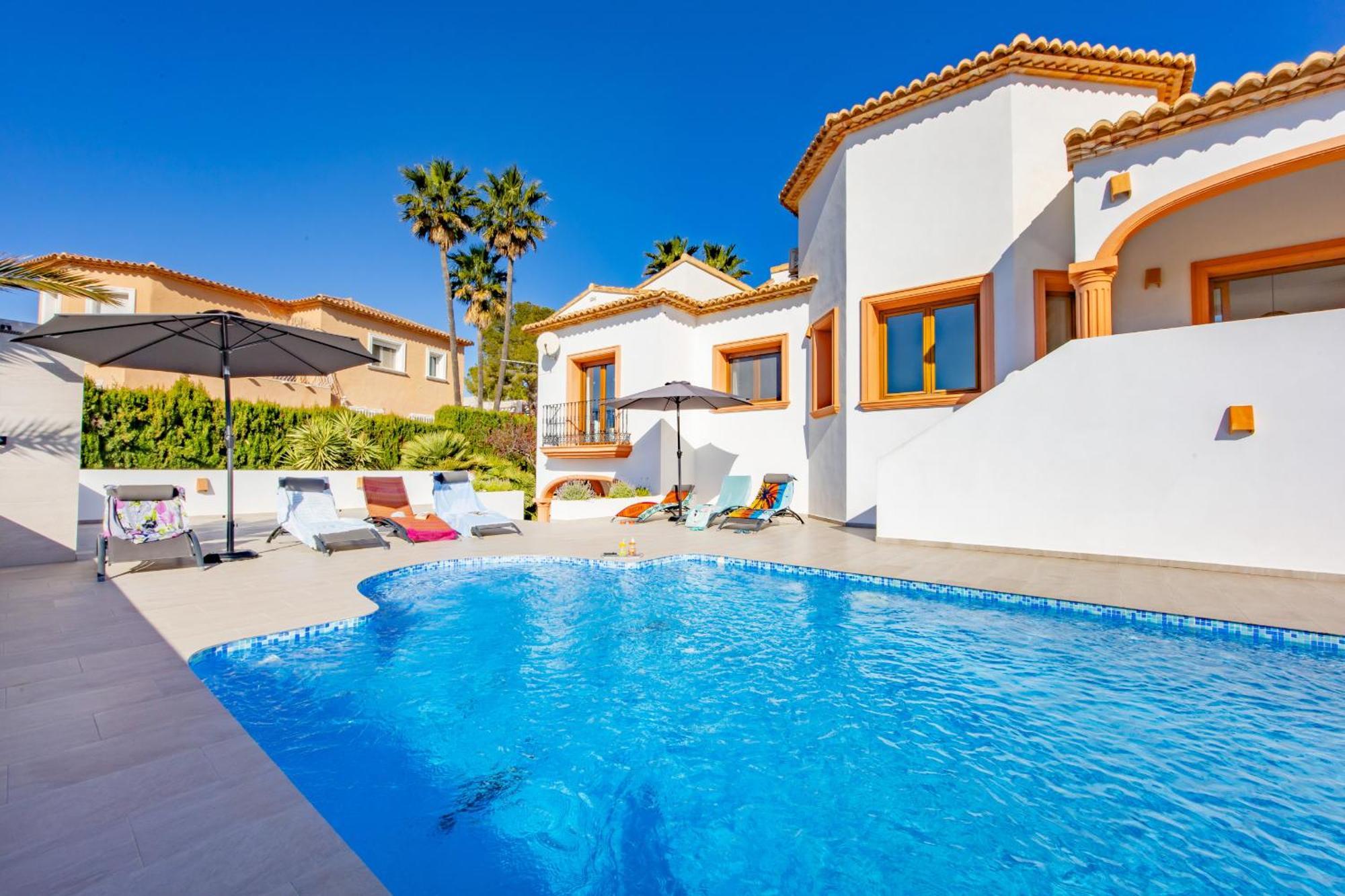 Villa Altamira - Plusholidays Calpe Kültér fotó