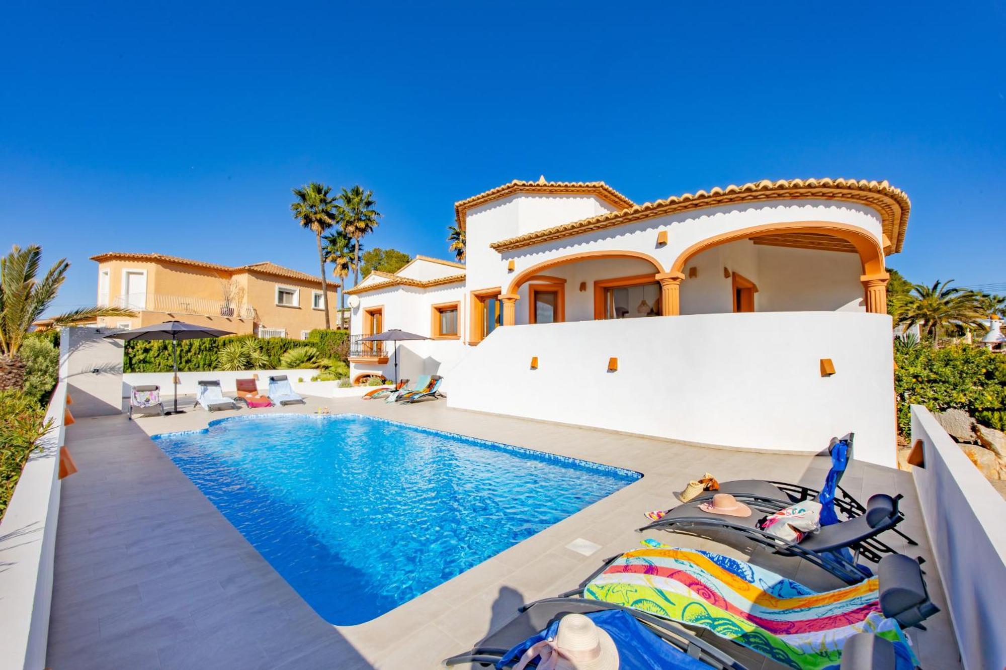 Villa Altamira - Plusholidays Calpe Kültér fotó