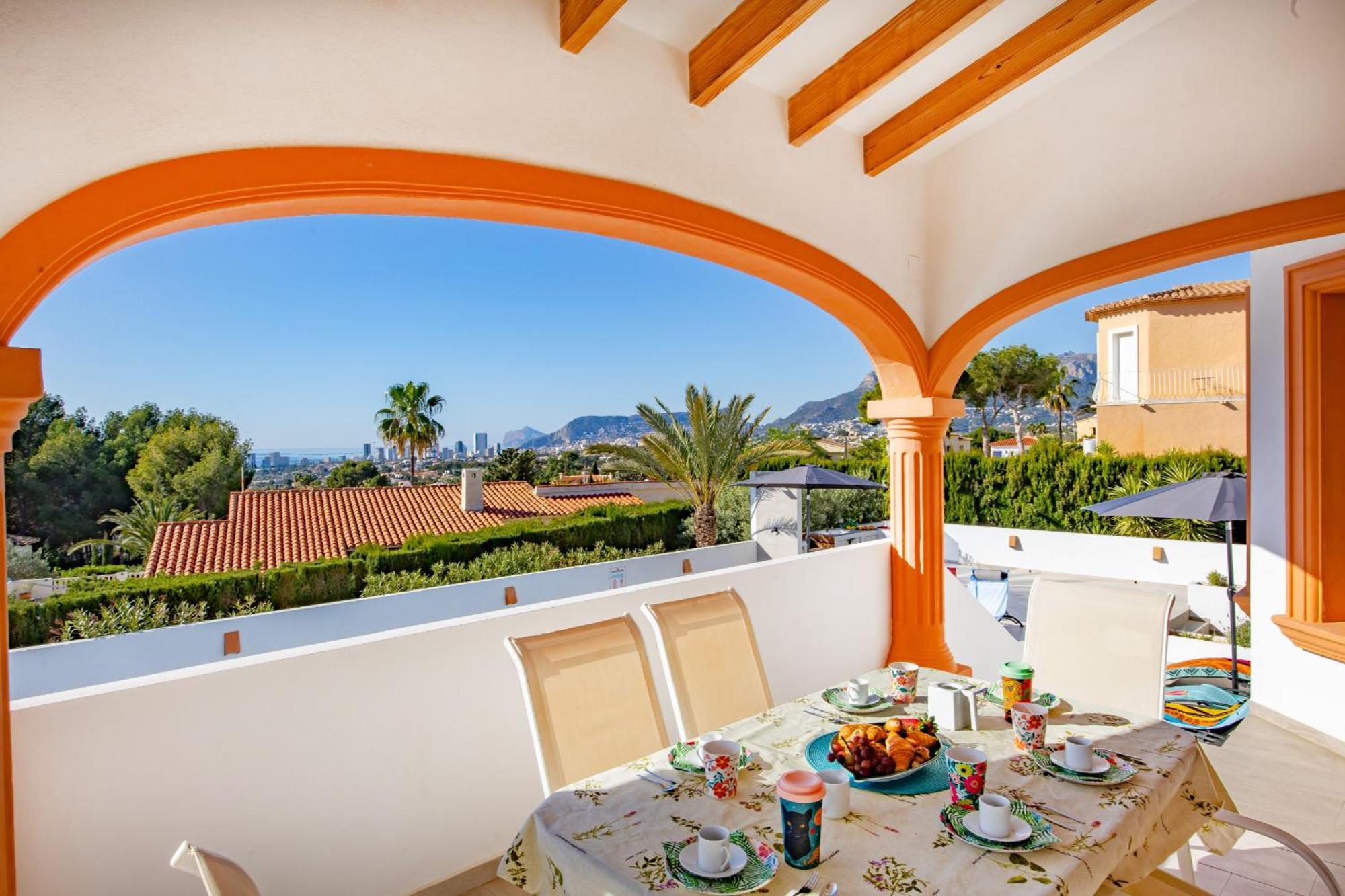 Villa Altamira - Plusholidays Calpe Kültér fotó