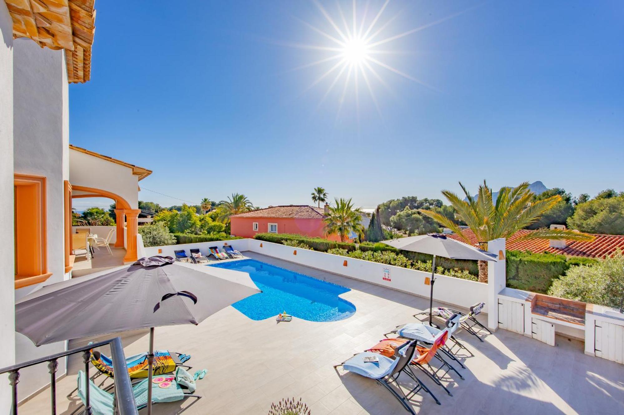 Villa Altamira - Plusholidays Calpe Kültér fotó