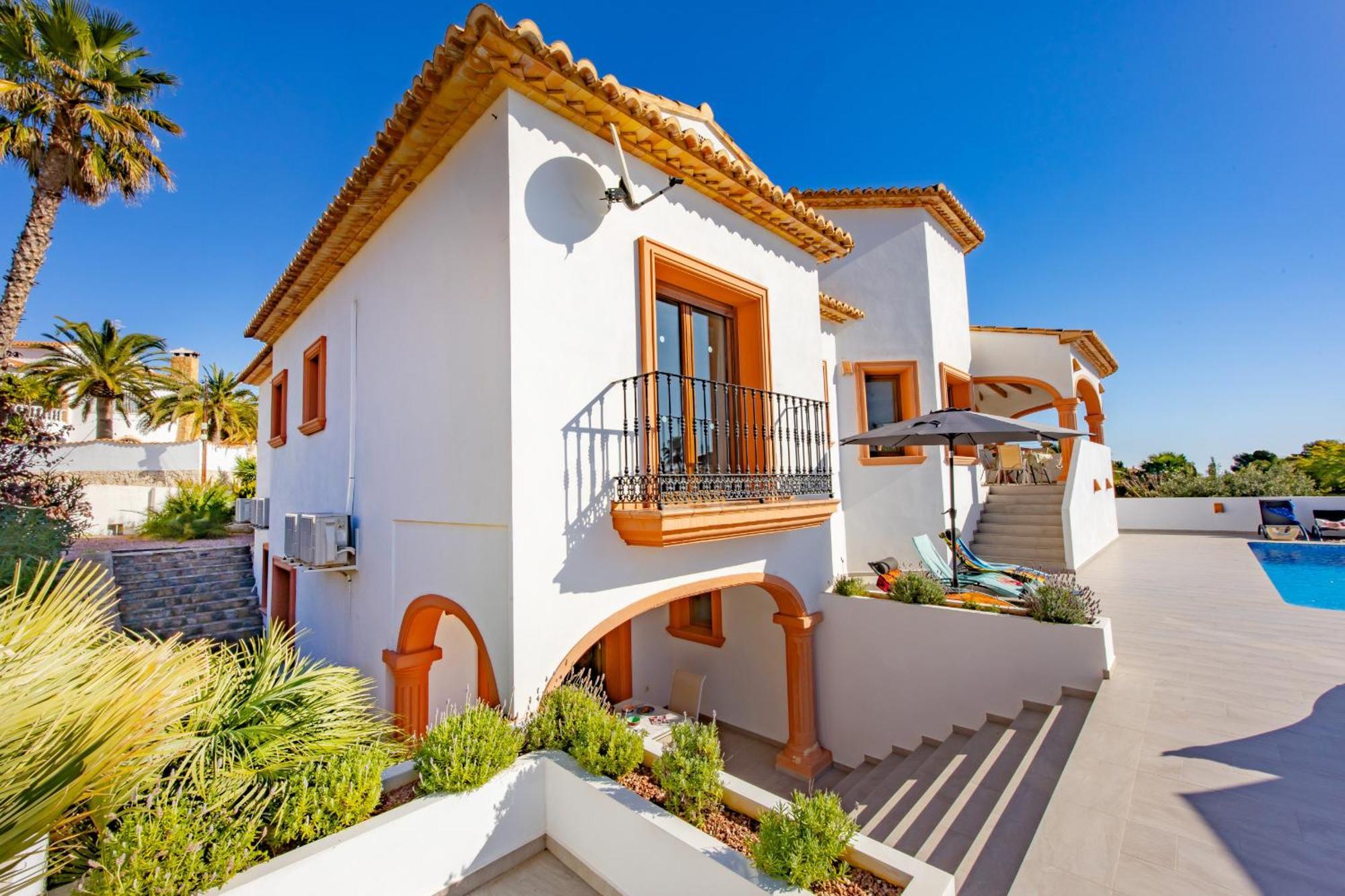 Villa Altamira - Plusholidays Calpe Kültér fotó