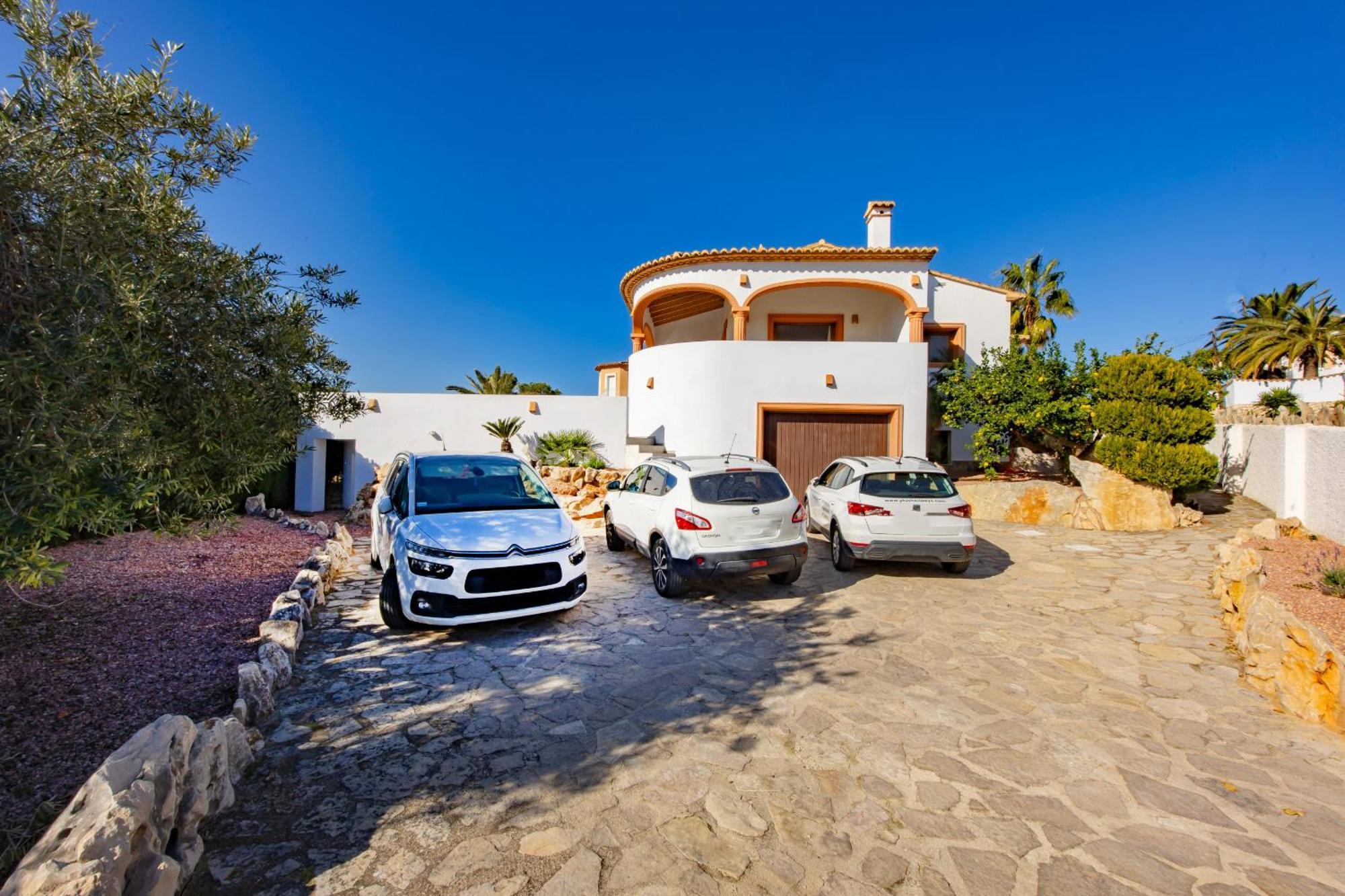 Villa Altamira - Plusholidays Calpe Kültér fotó
