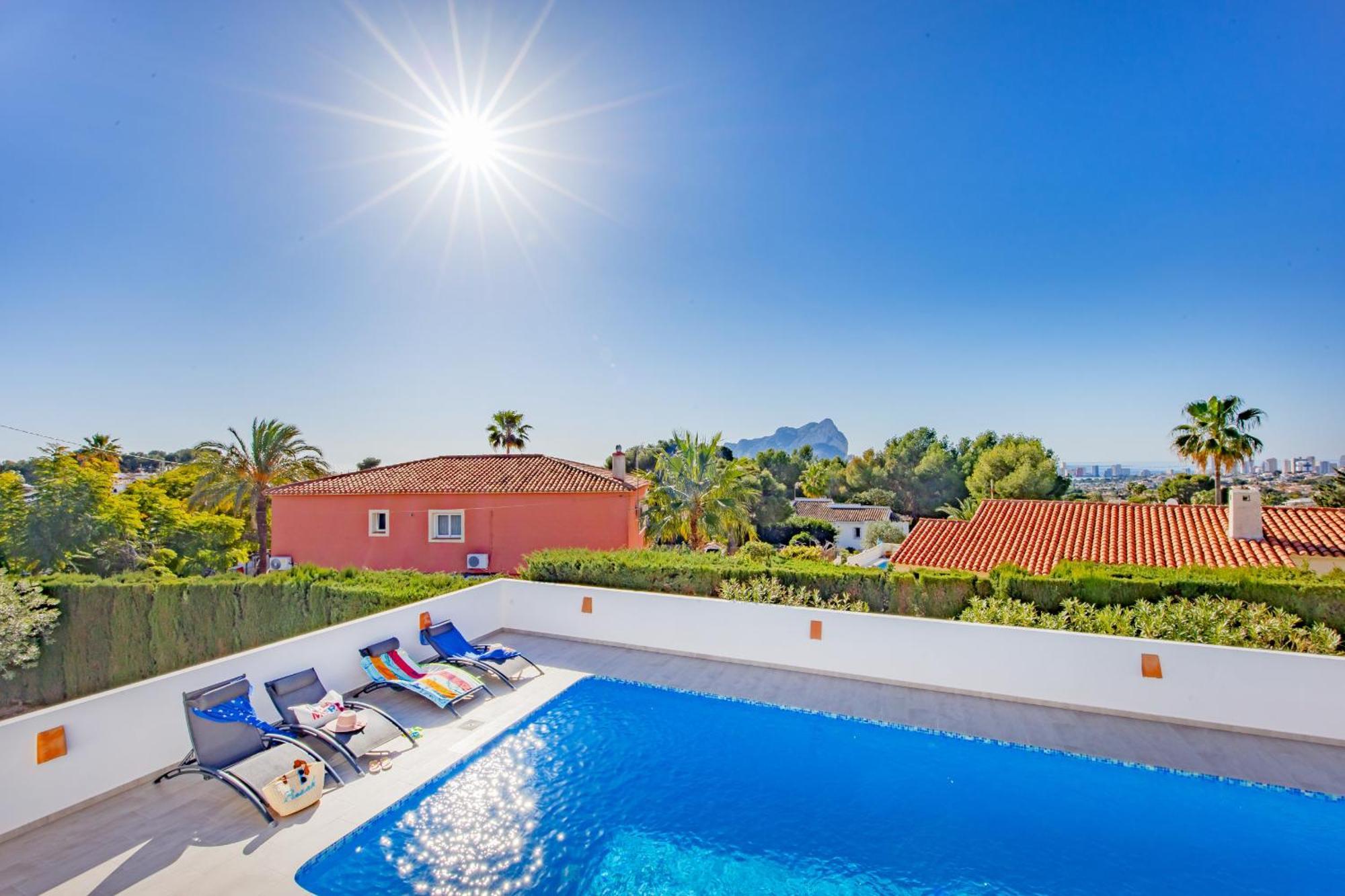 Villa Altamira - Plusholidays Calpe Kültér fotó