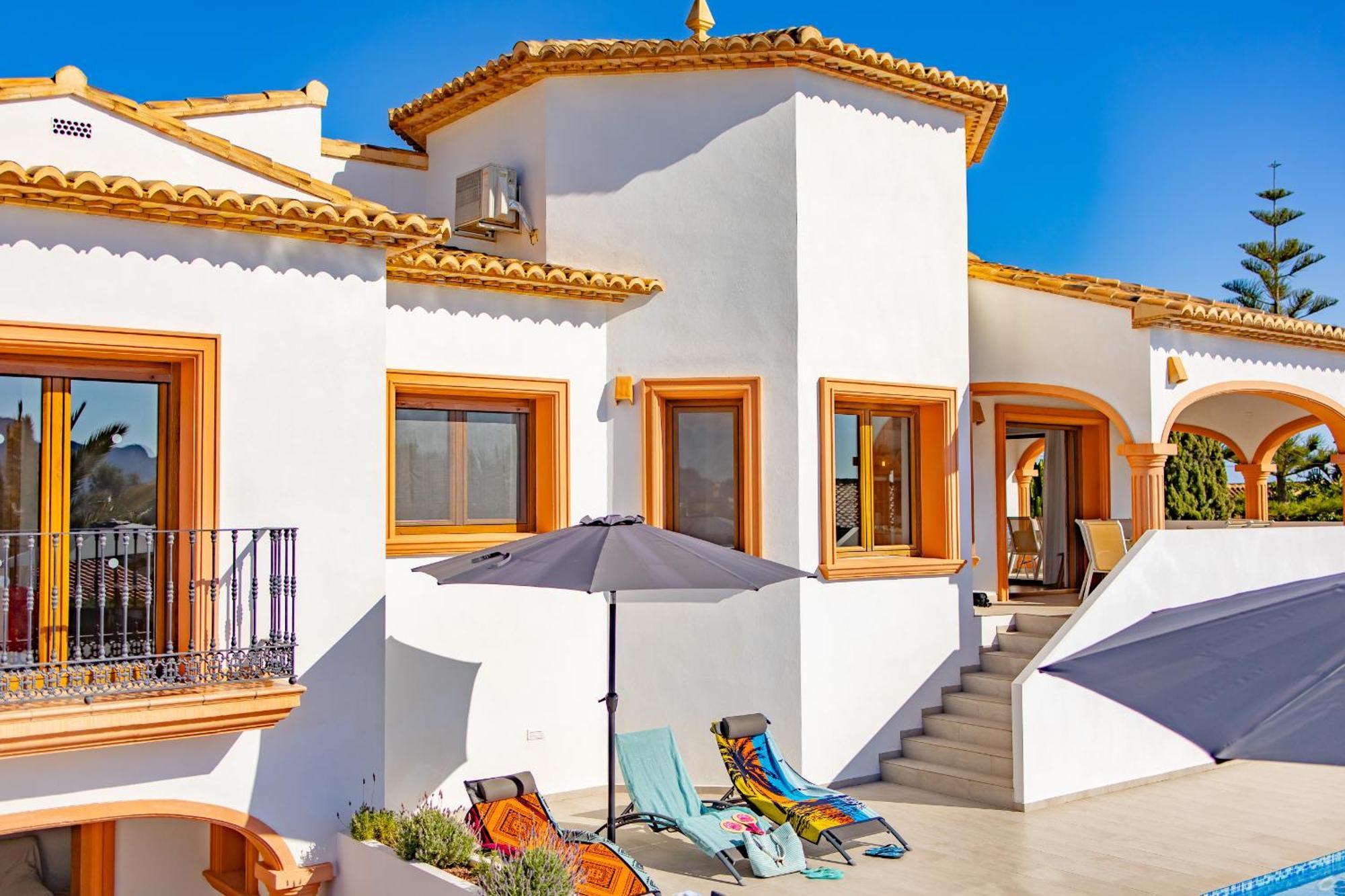 Villa Altamira - Plusholidays Calpe Kültér fotó