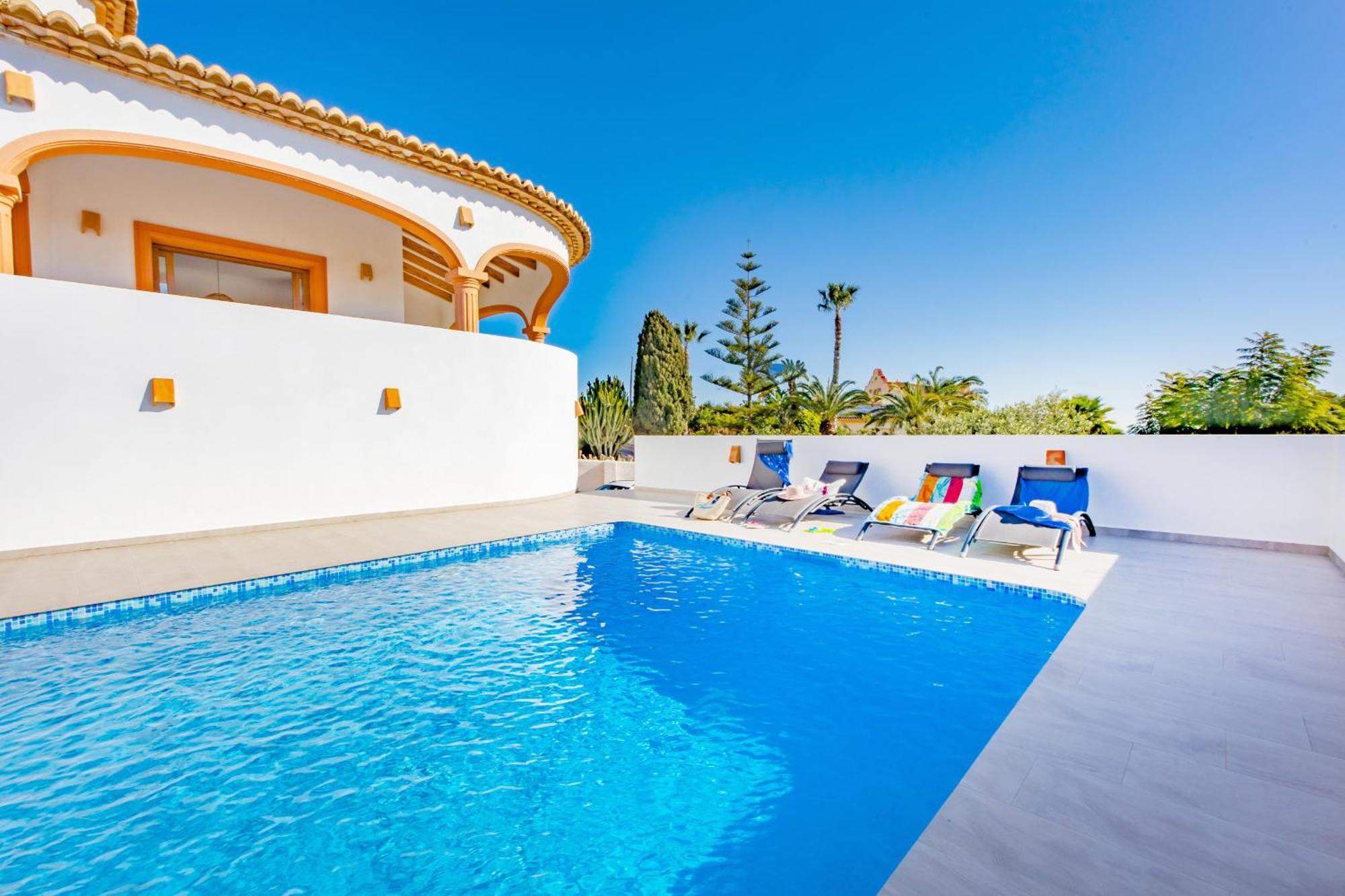 Villa Altamira - Plusholidays Calpe Kültér fotó