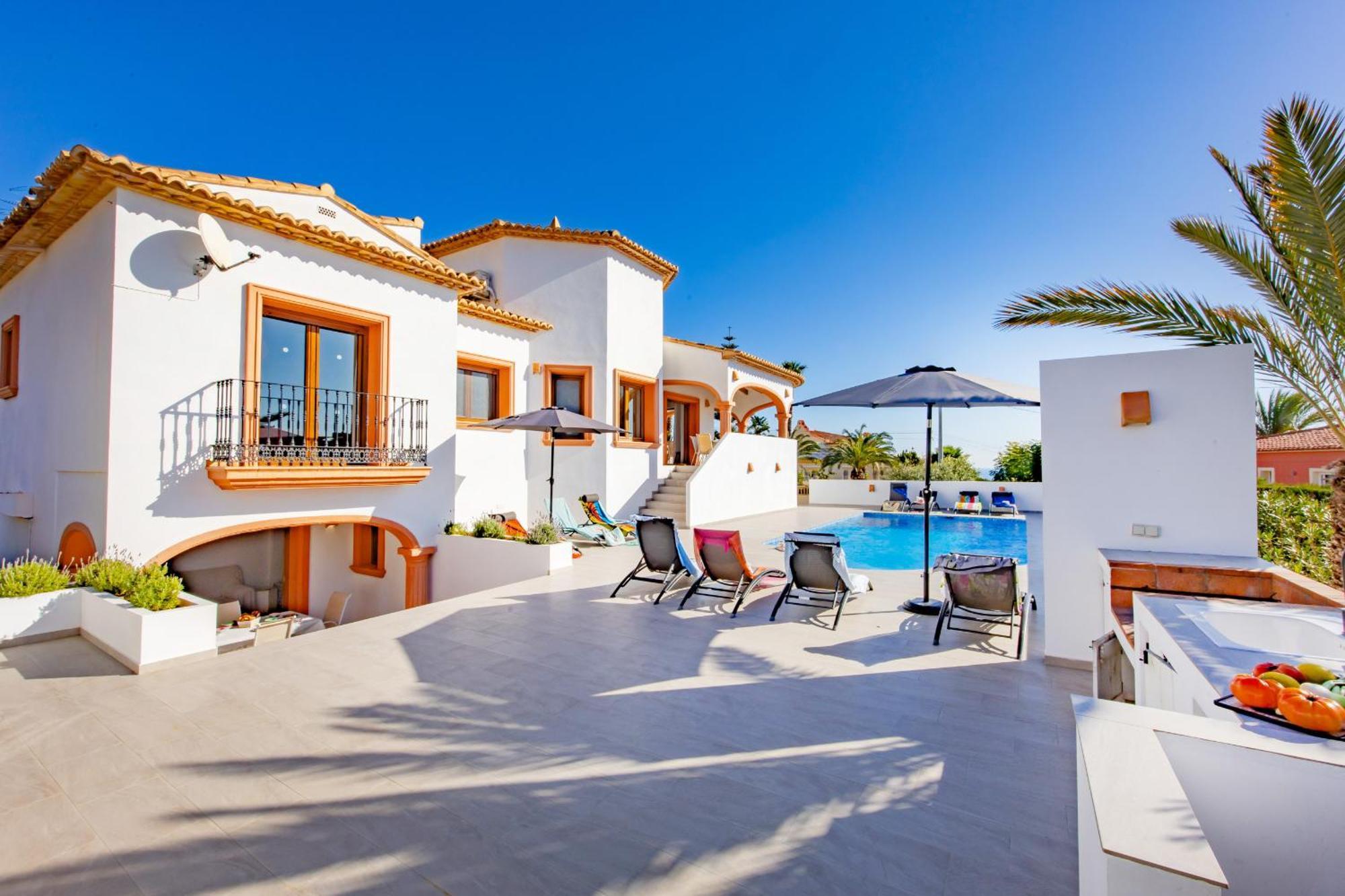 Villa Altamira - Plusholidays Calpe Kültér fotó
