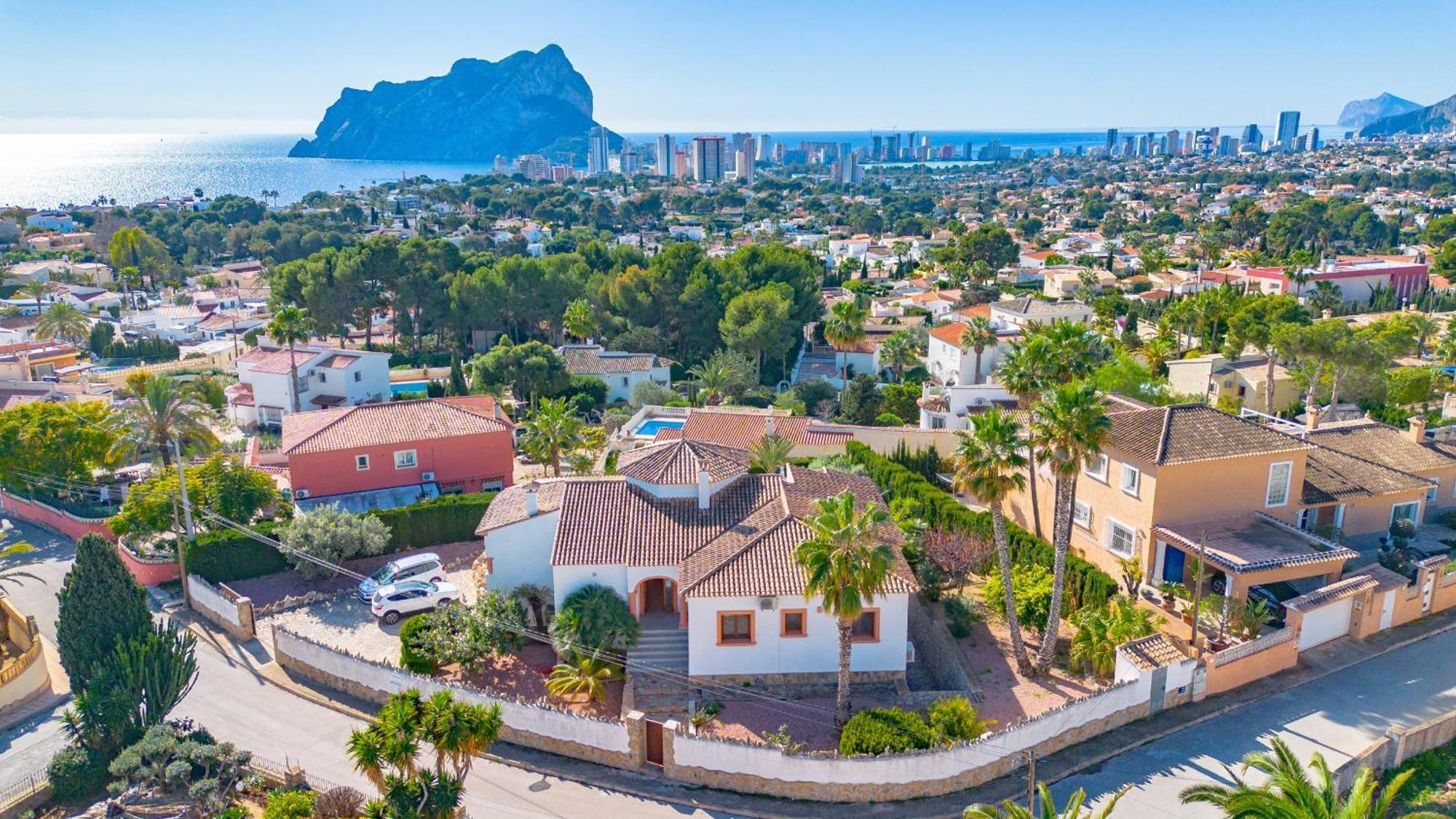 Villa Altamira - Plusholidays Calpe Kültér fotó