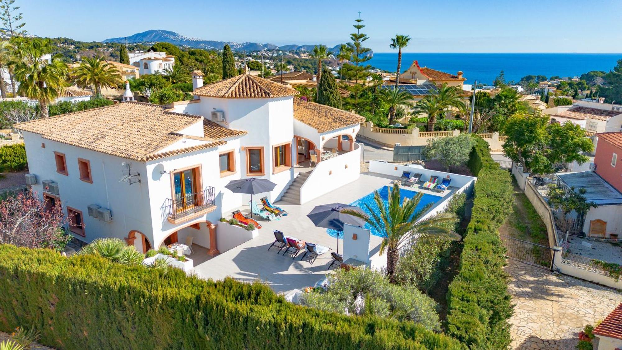 Villa Altamira - Plusholidays Calpe Kültér fotó