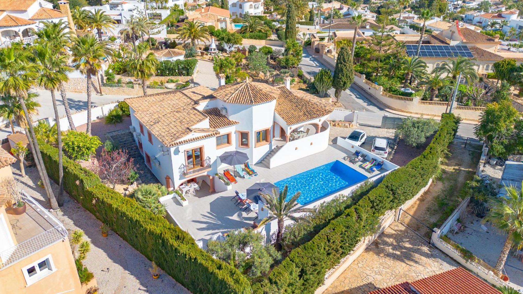 Villa Altamira - Plusholidays Calpe Kültér fotó