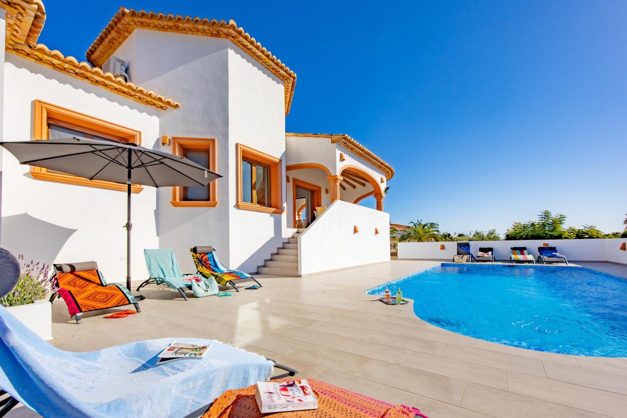 Villa Altamira - Plusholidays Calpe Kültér fotó