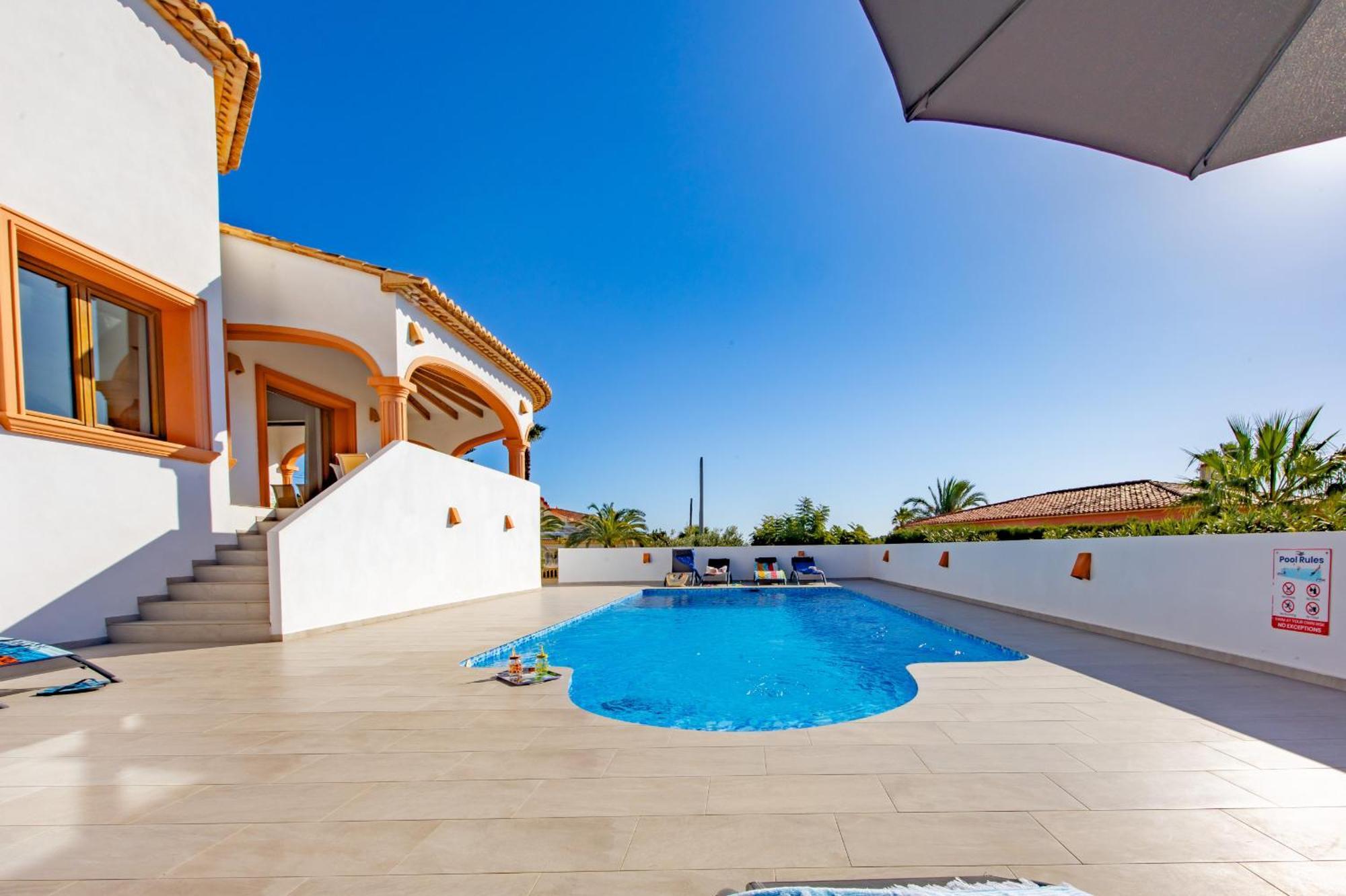 Villa Altamira - Plusholidays Calpe Kültér fotó