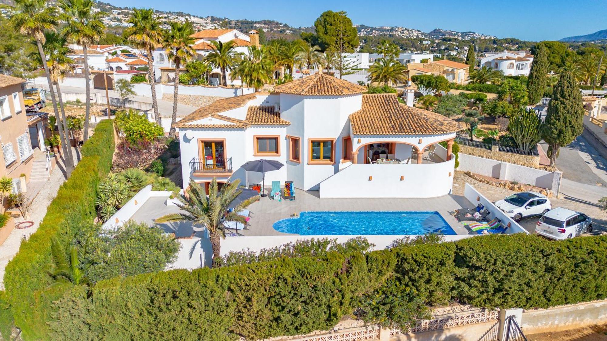Villa Altamira - Plusholidays Calpe Kültér fotó